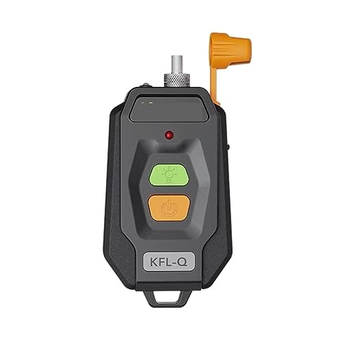 JOJIDE Netzwerk Tester, KFL-Q FTTH 10-30 MW Visual Fault Locator Glasfaserkabeltester Glasfaser-Faserbruch 8-25 km VFL,für Glasfaser-Netzwerkkabeltest(KFL-30 25KM) von JOJIDE