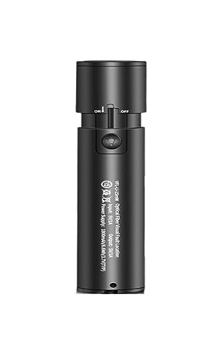JOJIDE Netzwerk Tester, Optischer Faserprüfstift, VFL-Faseroptik-Lichtquelle, visueller Fehlerorter, 10/20/30/50 MW LED-Licht,für Glasfaser-Netzwerkkabeltest(30mW) von JOJIDE