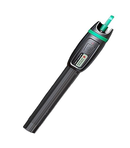 JOJIDE Netzwerk Tester, Visueller Fehlerorter, 1 mW, 10 mW, 20 mW, 30 mW, Rotlicht-Glasfaserkabeltester, 5–30 km Reichweite,für Glasfaser-Netzwerkkabeltest(30mW) von JOJIDE