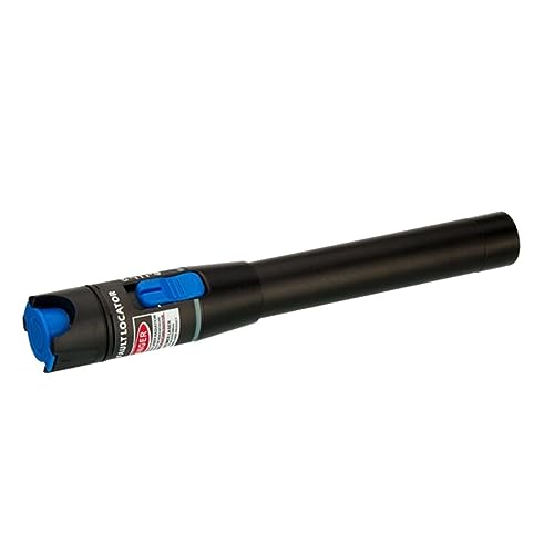 Netzwerk Tester, 1MW Visual Fault Locator, 5KM Visual Fault Locator Rotlichtstift-Typ-Glasfaserkabel-Tester-Messgerät, 5KM Visual Fault Loca,für Glasfaser-Netzwerkkabeltest(5KM with FC-LC) von JOJIDE