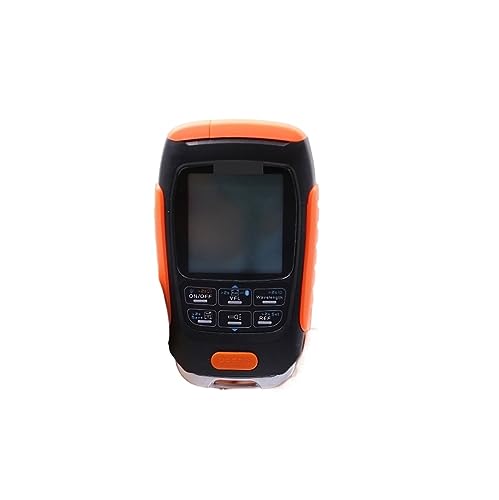 Netzwerk Tester, 4-in-1-Lithium-Ionen-Akku, optischer Leistungsmesser, visueller Fehlerorter, Netzwerkkabeltest, Glasfasertester, 5 km, 15 km VFL,für Glasfaser-Netzwerkkabeltest(50T-1mw 5KM) von JOJIDE