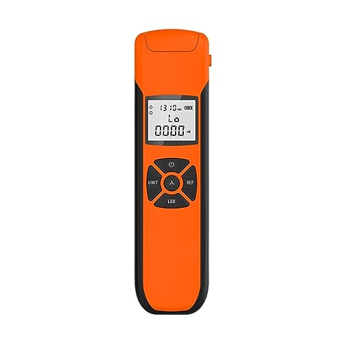 Netzwerk Tester, High Mini Mini-Glasfaser-Leistungsmesser, G1000 Power Optical Precision Meter, wiederaufladbarer Akku mit Blitzlicht,für Glasfaser-Netzwerkkabeltest(G1150-50to26) von JOJIDE