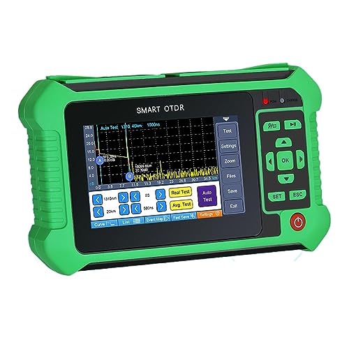Netzwerk Tester, Intelligentes OTDR (eingebautes OPM/OLS/VFL), multifunktionaler optischer Zeitbereichsreflektometer-Fasertester AUA-500U/500A/501U/501A/516U/516A,für Glasfaser-Netzwerkkabeltest(1550 von JOJIDE