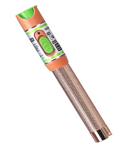 Netzwerk Tester, Optischer Faser-Rotlichtquelle-Optiktester, Stift, visueller Fehlerorter, ST FC SC-Anschluss, 10 km, 30 km, 50 km, VFL,für Glasfaser-Netzwerkkabeltest(10MW) von JOJIDE
