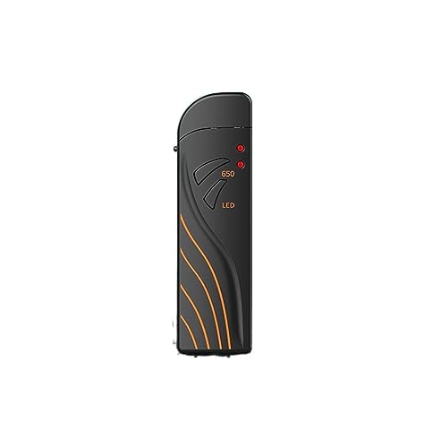 Netzwerk Tester, Roter Stift for optische Fasern, 15 km, visueller Fehlerorter, FTTH-Glasfasertest, VFL USB-Lade-LED-Beleuchtungsstift,für Glasfaser-Netzwerkkabeltest(B315 and FC-LC) von JOJIDE