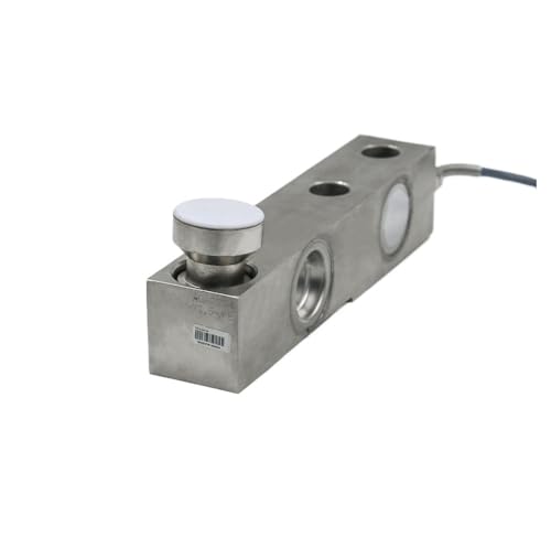 Wägezelle, 0,5~10 t Drucksensor Scherstab-wägezelle Sensoren Gewichtssensor Analogsensor Wägezelle Plattformwaage Waage C3, für tragbare elektronische Küchenwaage für Selberbauen(2t) von JOJIDE