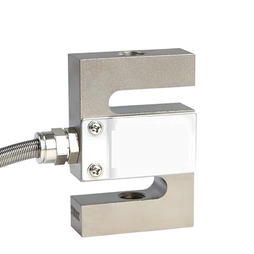 Wägezelle, 5 kg 10 kg 20 kg 30 kg Hochpräzise Vibrationszuführeinrichtung Zugdrucksensor Gewichtssensor Wägezelle, für tragbare elektronische Küchenwaage für Selberbauen(0-10kg) von JOJIDE