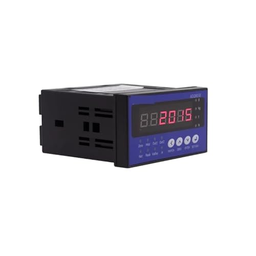 Wägezelle, AD2015E Wiegeanzeige Controller Spitzenwaage Instrument Wiegesensor Anzeigerelais, für tragbare elektronische Küchenwaage für Selberbauen(AD2015E) von JOJIDE