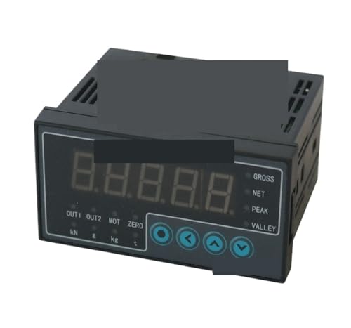 Wägezelle, Anzeige-Lastmessgerät mit 2 Relaisausgängen, Digitalanzeige, Wägeregler for Spannungs- und Drucksensoren. Kleine Größe, für tragbare elektronische Küchenwaage für Selberbauen Wägezelle, Anzeige-Lastmessgerät mit 2 Relaisausgängen, Digitalanzeige, Wägeregler for Spannungs- und Drucksensoren. Kleine Größe, für tragbare elektronische Küchenwaage für Selberbauen von JOJIDE