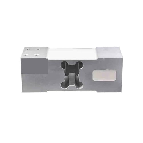 Wägezelle, C3 Plattformwaage Einzelpunkt Parallelbalken Druckwägesensor Elektronische Preisberechnungswaage Wägezelle, für tragbare elektronische Küchenwaage für Selberbauen(50kg load) von JOJIDE