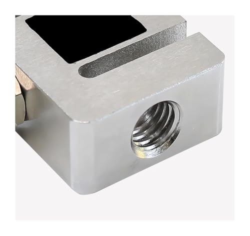 Wägezelle, DYLY-107 Kraftsensor, klein, for Wiegen der Kompression, industrieller Roboter-Automatisierungstester, S-Typ-Spannungslastzelle, 5–200 kg, für tragbare elektronische Küchenwaage für Selber Wägezelle, DYLY-107 Kraftsensor, klein, for Wiegen der Kompression, industrieller Roboter-Automatisierungstester, S-Typ-Spannungslastzelle, 5–200 kg, für tragbare elektronische Küchenwaage für Selber von JOJIDE