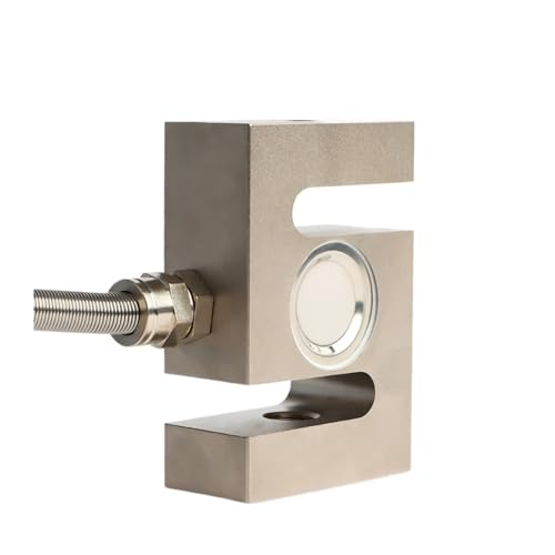 Wägezelle, Druck-Zugkraftsensor, S-Typ, Wägezelle, hochpräzise Zug- und Druckkraft, 100 kg, 1000 N, 5 t, 50 kN, Wägesensoren, für tragbare elektronische Küchenwaage für Selberbauen(0-5000kg) von JOJIDE