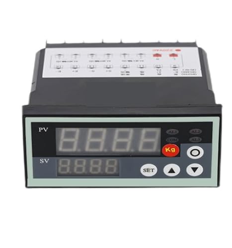 Wägezelle, Druckwägesensor zur Messung von Kraft, Gewicht, Schwerkraftebene, Kreissensor, digitales Anzeigeinstrument, für tragbare elektronische Küchenwaage für Selberbauen(0-30kg) von JOJIDE