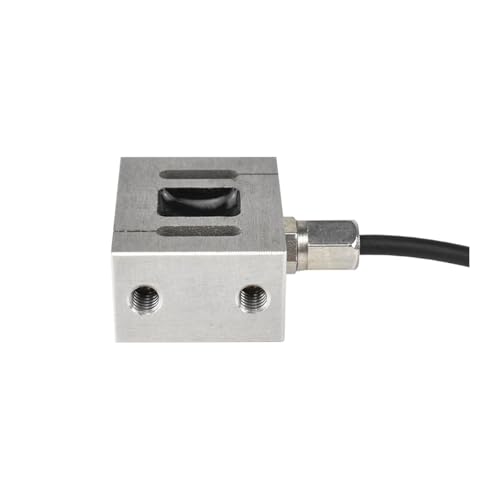 Wägezelle, Edelstahl S Typ Kompression Last Zelle Spannung Kraft Sensor Push Pull S Typ Mini Kraft Sensor, für tragbare elektronische Küchenwaage für Selberbauen Wägezelle, Edelstahl S Typ Kompression Last Zelle Spannung Kraft Sensor Push Pull S Typ Mini Kraft Sensor, für tragbare elektronische Küchenwaage für Selberbauen von JOJIDE