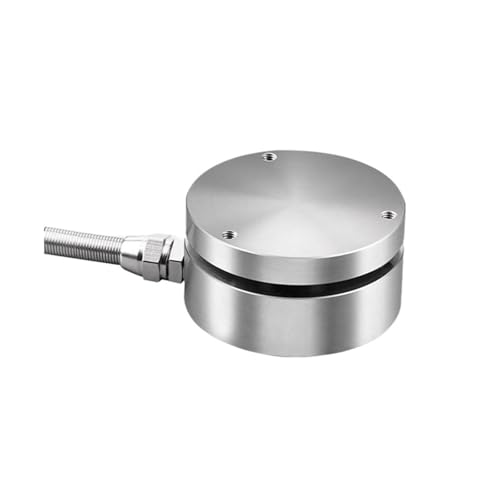 Wägezelle, Flachfilmkasten-Kraftsensor Druckwägegewicht Plattformwaage Flanschsensor, für tragbare elektronische Küchenwaage für Selberbauen(0-50kg) von JOJIDE