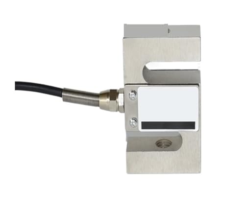 Wägezelle, Hochpräziser S-Typ Spannungs- und Kompressionswägesensor Mischstation Prüfmaschine Push-Pull-Kraftsensormodul, für tragbare elektronische Küchenwaage für Selberbauen(Range0 10t) von JOJIDE