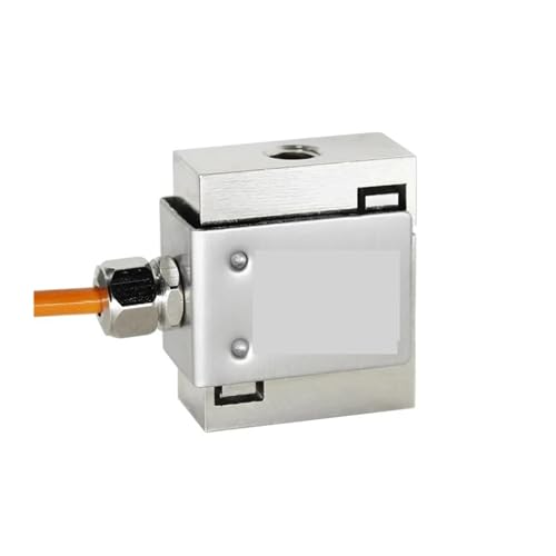 Wägezelle, Kleine S-Typ Wägezelle Spannung Wiegen Kompression S-Balken Wägezelle Kraftsensor, für tragbare elektronische Küchenwaage für Selberbauen(0-3kg) von JOJIDE