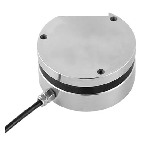 Wägezelle, Kraftsensor Mit Flacher Kapsel, Drucksensor For Wägeplattformen, Flanschsensor, für tragbare elektronische Küchenwaage für Selberbauen(0-5T) von JOJIDE