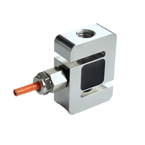 Wägezelle, Kraftsensor S Typ Push Pull Druck Wägesensor Gewicht Wägezelle Verwendung Analoger Drucksensor, für tragbare elektronische Küchenwaage für Selberbauen(0-5KG) von JOJIDE