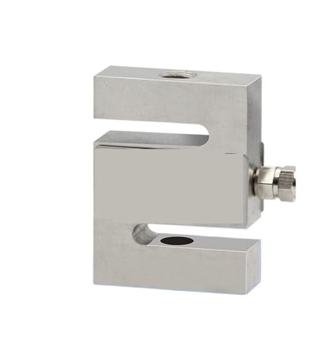 Wägezelle, Mess Wiegesensor S-Typ Spannungs- und Drucksensor Kraftsensor 100 kg, 200 kg, 300 kg Wägezelle, für tragbare elektronische Küchenwaage für Selberbauen(200KG) von JOJIDE