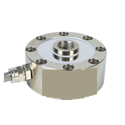 Wägezelle, Radform Wägezelle Speichenkompressionsspannungskraftsensor 500 Kg 1/5/10/100/500 Tonnen Pfannkuchendruckleiter Hohe Präzision, für tragbare elektronische Küchenwaage für Selberbauen(1000KG Wägezelle, Radform Wägezelle Speichenkompressionsspannungskraftsensor 500 Kg 1/5/10/100/500 Tonnen Pfannkuchendruckleiter Hohe Präzision, für tragbare elektronische Küchenwaage für Selberbauen(1000KG von JOJIDE