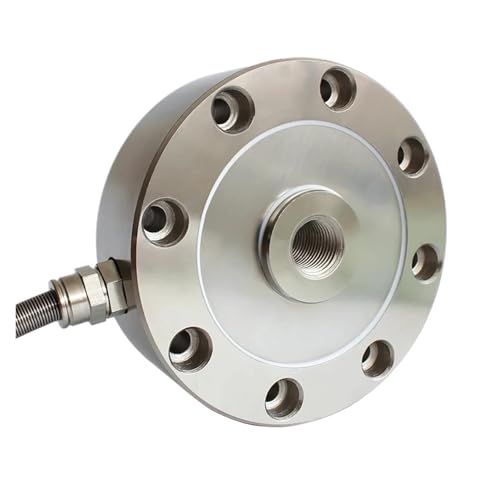 Wägezelle, Radtyp Speichenwägezelle 200kg-500T Spannungs- und Druckkraftsensor aus legiertem Stahl for Tankwaagen, für tragbare elektronische Küchenwaage für Selberbauen(500KG) von JOJIDE
