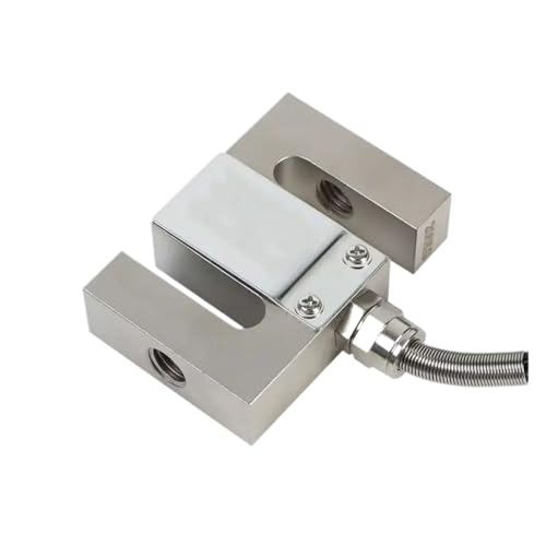 Wägezelle, S-Typ Druckkraftsensor Tragbarer Push-Pull-Wägezellenskala aus legiertem Stahl for Hochdrucktrichtergewicht, für tragbare elektronische Küchenwaage für Selberbauen Wägezelle, S-Typ Druckkraftsensor Tragbarer Push-Pull-Wägezellenskala aus legiertem Stahl for Hochdrucktrichtergewicht, für tragbare elektronische Küchenwaage für Selberbauen von JOJIDE
