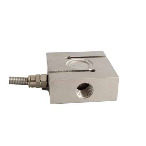 Wägezelle, S-Typ Gewichtssensor Spannung Kompression Lastzelle Push Pull 300KG 500KG 1T 1,5T 2T 2T 3T 5T ​​10T, für tragbare elektronische Küchenwaage für Selberbauen(5ton) von JOJIDE