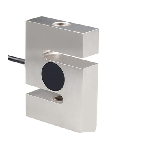 Wägezelle, S-Typ Wägesensor S-Typ Spannungs- und Kompressionssensor mit doppeltem Verwendungszweck, für tragbare elektronische Küchenwaage für Selberbauen(20kg) von JOJIDE