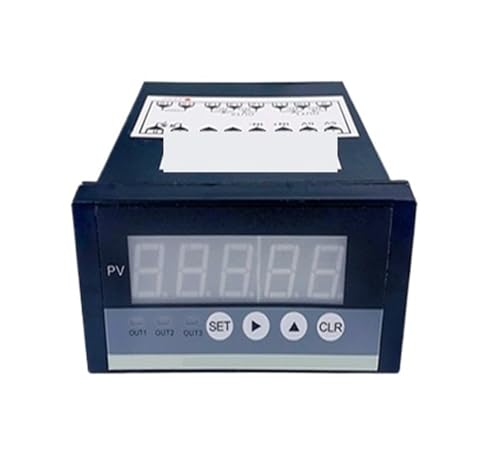 Wägezelle, Schwerkraftdruckkraftmess- und Wiegesensor Digitalanzeige Controller Instrument Presseprüfmaschine, für tragbare elektronische Küchenwaage für Selberbauen(Purple) von JOJIDE