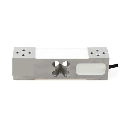 Wägezelle, Wägesensor, elektronische Waage, Drucksensor, 50–500 kg Reichweite, Einzelpunkt-Parallelbalken-Wägezelle, Plattformwaage, für tragbare elektronische Küchenwaage für Selberbauen(250kg load) Wägezelle, Wägesensor, elektronische Waage, Drucksensor, 50–500 kg Reichweite, Einzelpunkt-Parallelbalken-Wägezelle, Plattformwaage, für tragbare elektronische Küchenwaage für Selberbauen(250kg load) von JOJIDE