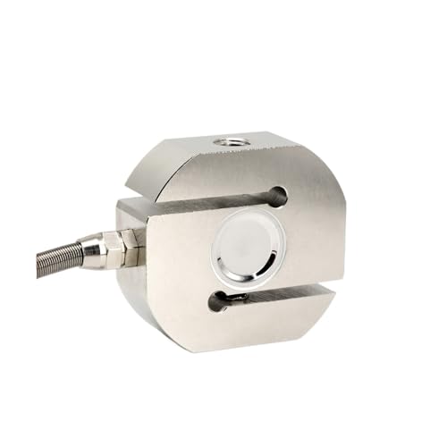 Wägezelle, Wägezelle Spannungswaage Säule S-Typ Kompression Wiegesensor Elektronische Kraft Druck Gewicht 100/200/300/500/1000KG, für tragbare elektronische Küchenwaage für Selberbauen(0-100KG) von JOJIDE
