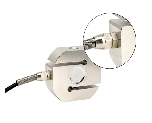 Wägezelle, Wägezelle Spannungswaage Säule S-Typ Kompression Wiegesensor Elektronischer Kraftstrahl Druckgewicht 3/5/10/20/30/50KG, für tragbare elektronische Küchenwaage für Selberbauen(Match two - 2 Wägezelle, Wägezelle Spannungswaage Säule S-Typ Kompression Wiegesensor Elektronischer Kraftstrahl Druckgewicht 3/5/10/20/30/50KG, für tragbare elektronische Küchenwaage für Selberbauen(Match two - 2 von JOJIDE