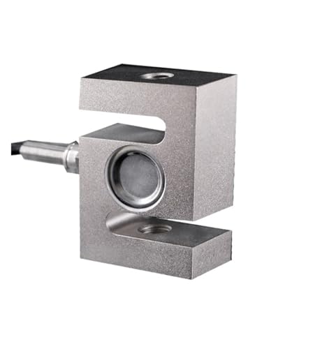 Wägezelle, Wägezelle Typ S Push-Pull-Drucksensor 5 kg, 10 kg, 20 kg, 30 kg, 50 kg Elektronische Spannungsdruckwaage Wägesensor, für tragbare elektronische Küchenwaage für Selberbauen(50KG) von JOJIDE