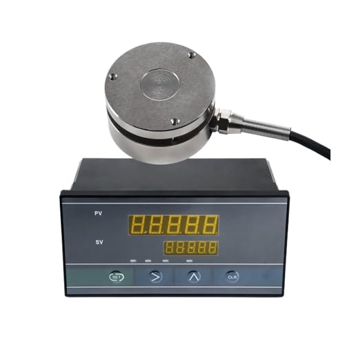 Wägezelle, Wägezellensensor + Anzeigeanzeige, Testkompressionskraft, Gewichtsdrucksensor for Waage, für tragbare elektronische Küchenwaage für Selberbauen(0-10KG Indicator) von JOJIDE