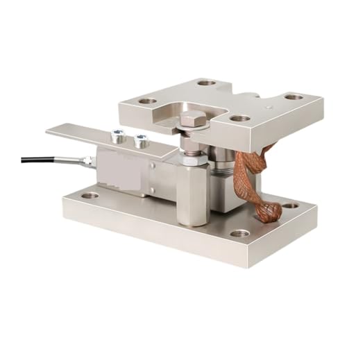 Wägezelle, Wiegen Sensor Druck Kraft Messung Gewicht Plattform Waage Fass Tank Waage Reaktion, für tragbare elektronische Küchenwaage für Selberbauen(Alloy Steel 250kg-2t) von JOJIDE