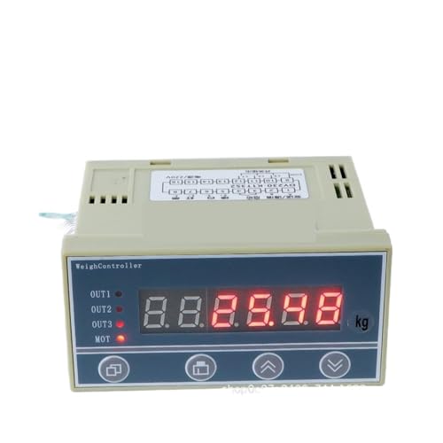 Wägezelle, Wiegesensor Druck Wiegeanzeige Controller Quantitatives Verpackungskraftwertanzeigeinstrument, für tragbare elektronische Küchenwaage für Selberbauen Wägezelle, Wiegesensor Druck Wiegeanzeige Controller Quantitatives Verpackungskraftwertanzeigeinstrument, für tragbare elektronische Küchenwaage für Selberbauen von JOJIDE
