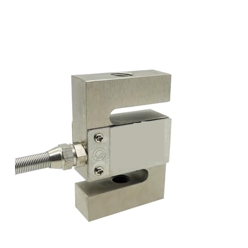 Wägezelle, YZC-516C Druck Spannung Sensor S Typ 50kg 100kg 200kg 300kg 500kg Wiegen Sensor for Dosierung Skala, für tragbare elektronische Küchenwaage für Selberbauen(500KG) von JOJIDE
