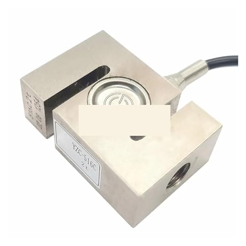 Wägezelle, YZC-516C Druckspannungssensor Typ S 100 kg 200 kg 300 kg 500 kg 1 T 1,5 T 2 T Wiegesensor aus legiertem Stahl for Dosierwaage, für tragbare elektronische Küchenwaage für Selberbauen(500KG) Wägezelle, YZC-516C Druckspannungssensor Typ S 100 kg 200 kg 300 kg 500 kg 1 T 1,5 T 2 T Wiegesensor aus legiertem Stahl for Dosierwaage, für tragbare elektronische Küchenwaage für Selberbauen(500KG) von JOJIDE