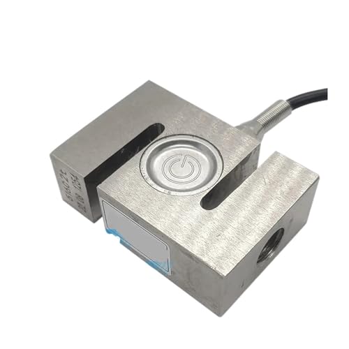 Wägezelle, YZC-516C Last Zelle S Typ 100kg 200kg 300kg 500kg 1T 1,5 T 2T Druck Spannung sensor Aus Aluminium Legierung, für tragbare elektronische Küchenwaage für Selberbauen(1.5T) von JOJIDE