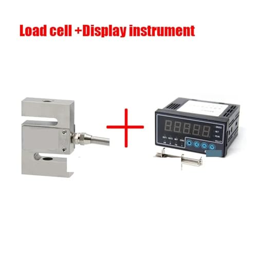 Wägezelle, YZC-516C S Typ Wiegesensor 100kg 200kg 300kg 500kg 2000kg 1Tonne 1,5Tonne 2Tonne 1T Zugdrucksensor Gewichtssensor Wägezelle, für tragbare elektronische Küchenwaage für Selberbauen(Display Wägezelle, YZC-516C S Typ Wiegesensor 100kg 200kg 300kg 500kg 2000kg 1Tonne 1,5Tonne 2Tonne 1T Zugdrucksensor Gewichtssensor Wägezelle, für tragbare elektronische Küchenwaage für Selberbauen(Display von JOJIDE