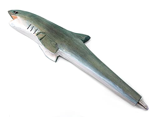 JOJO Holzkugelschreiber - Hai, ca. 19cm von JOJO