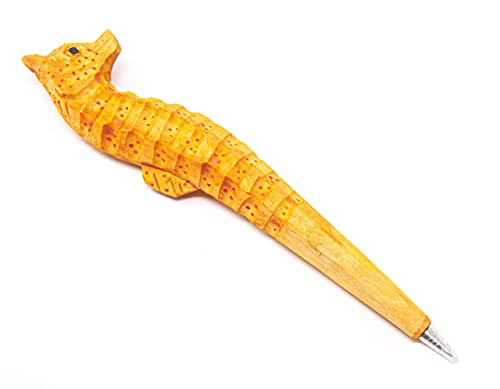 Holzkugelschreiber - Seepferdchen, ca. 20cm von JOJO
