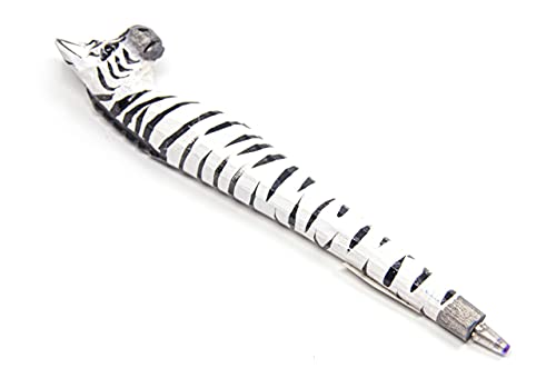 Holzkugelschreiber - Zebra, ca. 20cm von JOJO