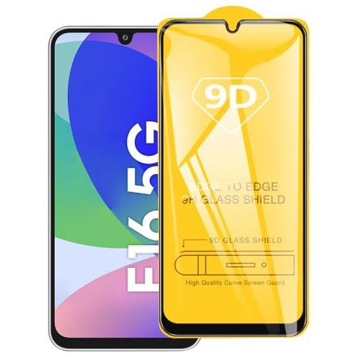 JOJOMALL AYHC RRTVB Displayschutzfolie aus gehärtetem Glas für Galaxy M05 / F05, 9D, Vollkleber, Farbe 4 JOJOMALL AYHC RRTVB Displayschutzfolie aus gehärtetem Glas für Galaxy M05 / F05, 9D, Vollkleber, Farbe 4 von JOJOMALL