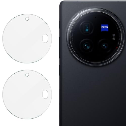 JOJOMALL BYHCX DSFYAJS for vi/vo V30 5G/V30 Pro 5G/S18 5G/S18 Pro 5G, 2 Stück/Set, HD-Glas, Rückkameraobjektivfolie(Color3) von JOJOMALL