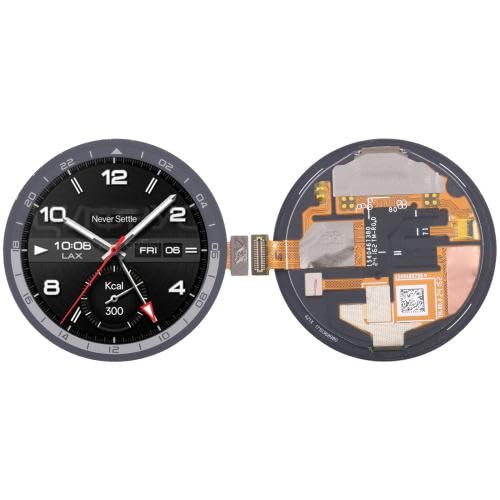 JOJOMALL HKTRYJ CLBCXZJ for One-Plus Watch 2R LCD-Bildschirm mit Digitizer-Komplettbaugruppe(Black) von JOJOMALL