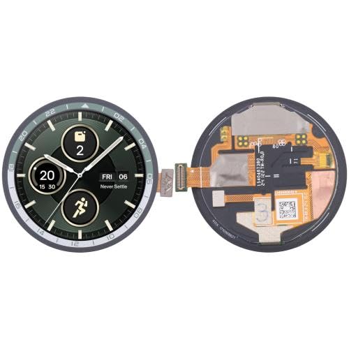 JOJOMALL HKTRYJ CLBCXZJ for One-Plus Watch2 eSIM LCD-Bildschirm mit Digitizer-Komplettmontage(Green) von JOJOMALL