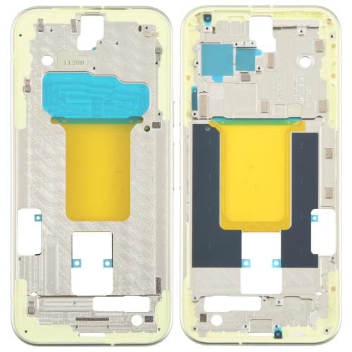 JOJOMALL HKTRYJ DSZQKS for Pixel9 Middle Frame Bezel Plate(Gelb) von JOJOMALL
