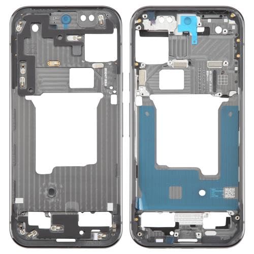 JOJOMALL HKTRYJ DSZQKS for Pixel9Pro Middle Frame Bezel Plate(Black) von JOJOMALL